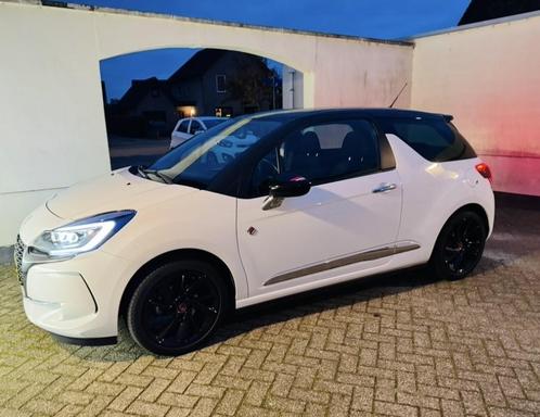 DS 3 1.2 Puretech 110pk Automaat Wit/Zwart Performance Line, Auto's, DS, Particulier, DS 3, Benzine, Hatchback, Automaat, Origineel Nederlands