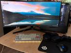 Game Setup volledig te koop (ex. toetsenbord), Ophalen, Zelf gebouwde pc, AMD Ryzen 5, Zo goed als nieuw