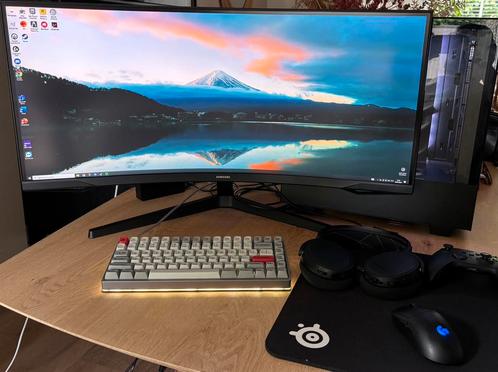 Game Setup volledig te koop (ex. toetsenbord), Computers en Software, Desktop Pc's, Zo goed als nieuw, 3 tot 4 Ghz, SSD, 16 GB