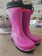 Dunlop gevoerde regenlaarzen of winterlaarzen maat 35, Ophalen of Verzenden, Zo goed als nieuw, Jongen of Meisje, Laarzen