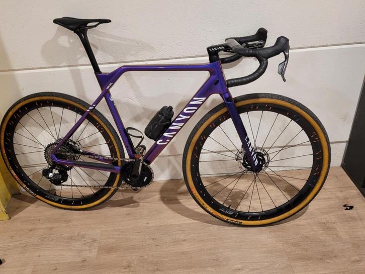 Canyon Inflite CFR Medium, Fietsen en Brommers, Fietsen | Racefietsen, Zo goed als nieuw, Overige merken, Minder dan 10 versnellingen