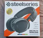 Steelseries Arctis 7+ Wireless Gaming Headset, Overige merken, Surround, Ophalen of Verzenden, Zo goed als nieuw