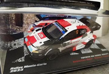 Toyota GR Yaris Rally1 Hybrid Rallye MC 2023 1/43 ALTAYA beschikbaar voor biedingen