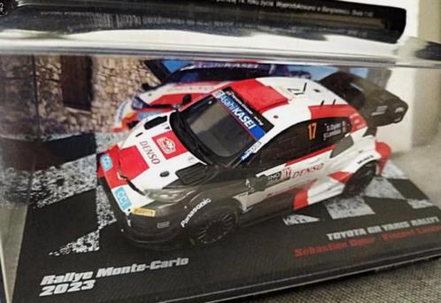 Toyota GR Yaris Rally1 Hybrid Rallye MC 2023 1/43 ALTAYA, Hobby en Vrije tijd, Modelauto's | 1:43, Nieuw, Auto, Overige merken