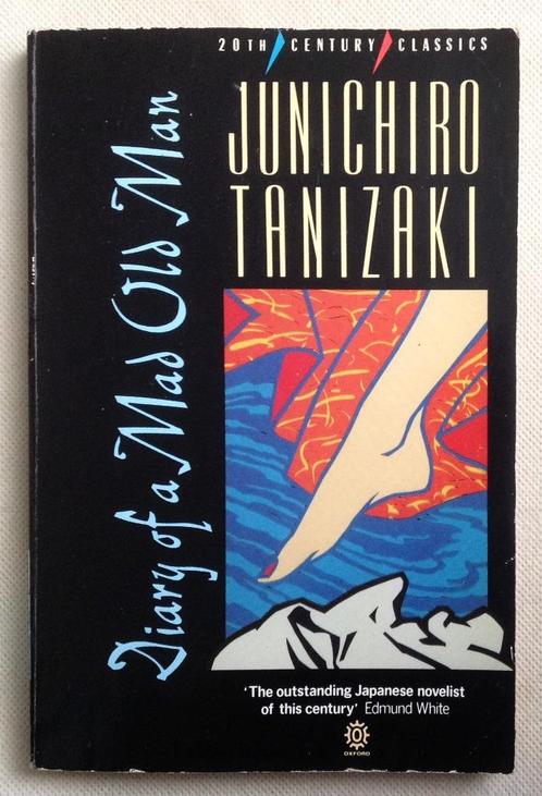 Diary Of A Mad Old Man Junichiro Tanizaki, Boeken, Romans, Gelezen, Nederland, Verzenden