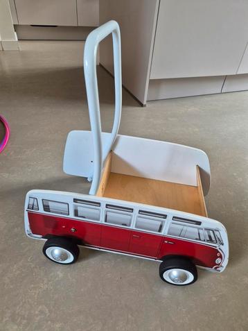 Loopkar / Loopwagen Volkswagen Busje Rood beschikbaar voor biedingen