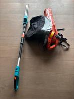 Gardena accu heggeschaar + Flymo bladblazer, Ophalen, Gebruikt, Accu