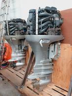 Bootproject 10x3m + 3x honda xl langstraat 130pk buitenboor, Watersport en Boten, Gebruikt, Elektrische start, Ophalen of Verzenden