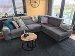 Comfortabele hoekbank 5 persoons met verstelbaar hoofdsteune, Huis en Inrichting, Banken | Bankstellen, Ophalen of Verzenden, Gebruikt