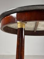 Franse Empire Gueridon Tafel Mahonie antiek, Antiek en Kunst, Ophalen