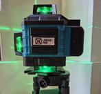 NIEUWE professionele 4D kruislijnlaser 16 lasers compleet, Doe-het-zelf en Verbouw, Meetapparatuur, Ophalen of Verzenden, Nieuw