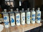 Keramische graanjeneverflessen Delfts Blauw style, Antiek en Kunst, Ophalen