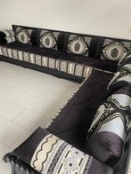 Marokkaanse banken/ sedari/ mtarba in goede staat, Huis en Inrichting, Banken | Complete zithoeken, Ophalen, Zo goed als nieuw