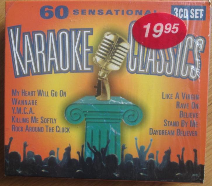 Karaoke pakket 5 - (7 cd's), Audio, Tv en Foto, Karaoke-apparatuur, Gebruikt, Complete set, Ophalen