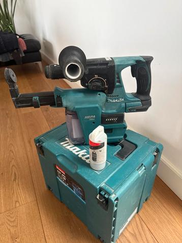 Makita Compacte combihamer met stofafzuiging - beschikbaar voor biedingen