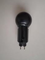 Stekkerlamp stopcontactlamp zwart (2X) - zgan, Ophalen, Zo goed als nieuw, Metaal of Aluminium