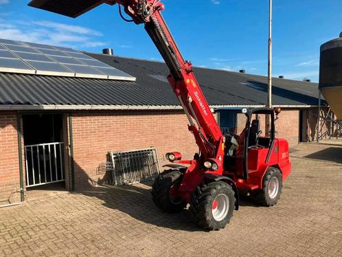 Schäffer 470 T Shovel Loader (bj 2010), Zakelijke goederen, Machines en Bouw | Kranen en Graafmachines, Wiellader of Shovel