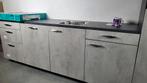 NIEUWE BRUYNZEEL "BETONLOOK" Keuken 360 cm / INNOVARE OUTLET, Verzenden, Nieuw, Enkelwandige keuken, 5491DE