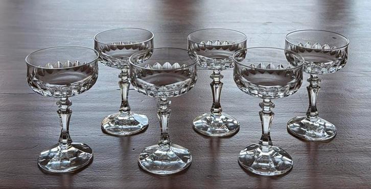 6 Schott Zwiesel likeurglaasjes, Verzamelen, Glas en Borrelglaasjes, Zo goed als nieuw, Overige typen, Ophalen of Verzenden