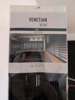 Zwarte Jaloezie 105x130cm, 50mm lamel, Ophalen