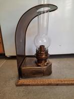 Antieke ? Olielamp scheepslamp schotlamp kajuitlamp, Ophalen of Verzenden, Gebruikt, Motorboot of Zeilboot