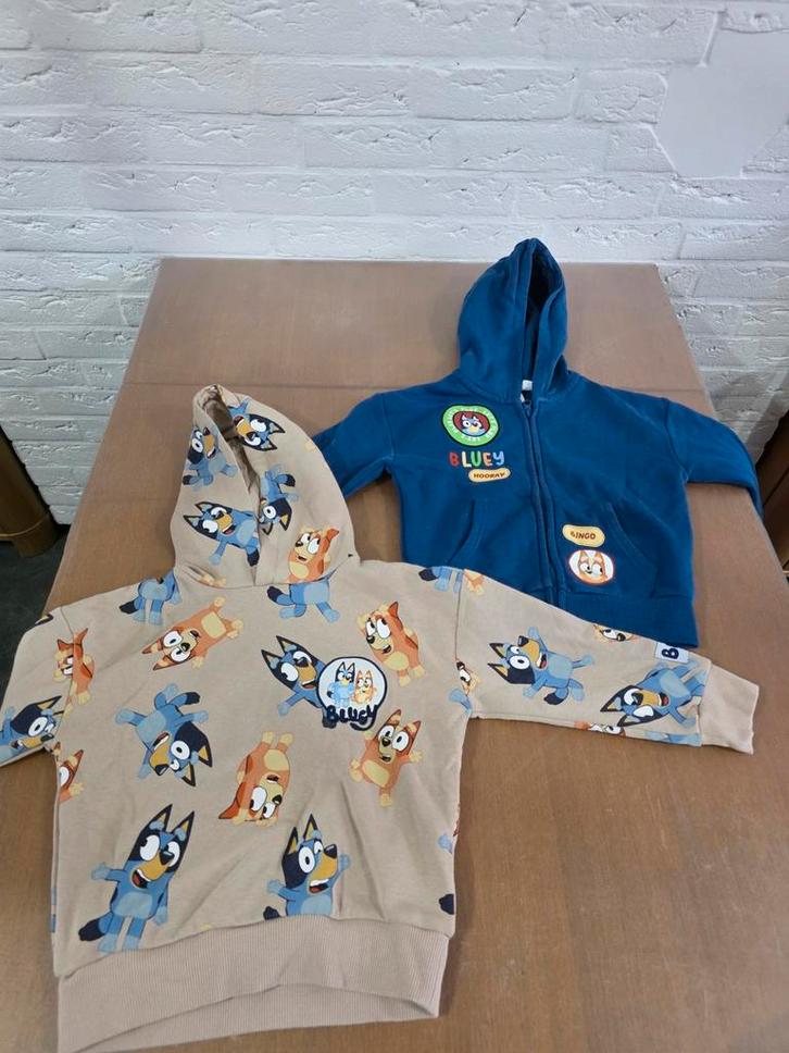 Bluey spullen, Kinderen en Baby's, Babykleding | Overige, Gebruikt, Jongetje of Meisje, Ophalen of Verzenden
