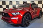 Kinderauto Ford Mustang - 24 volt - drift - leren zit - RC, Kinderen en Baby's, Speelgoed | Speelgoedvoertuigen, Ophalen of Verzenden