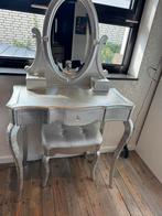 Make-up kaptafel, Huis en Inrichting, Tafels | Kaptafels, Ophalen, Gebruikt, 50 tot 100 cm, 100 tot 150 cm