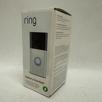 Ring Battery Doorbell beschikbaar voor biedingen