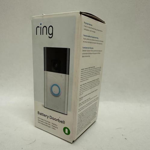 Ring Battery Doorbell, Huis en Inrichting, Deurbellen, Nieuw