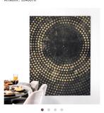 Urban Cotton XL Cala 190x145 wandkleed, 100 tot 150 cm, Zwart, Urban, Ophalen of Verzenden