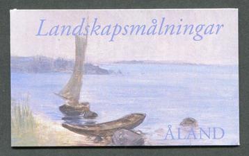 Mooi postzegelmapje Åland Islands beschikbaar voor biedingen
