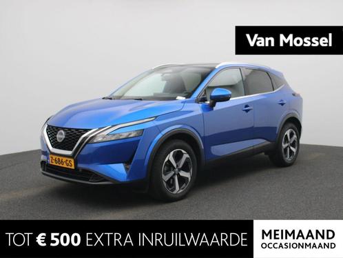 Nissan Qashqai 1.3 MHEV Xtronic N-Connecta | Automaat | 1.80, Auto's, Nissan, Bedrijf, Te koop, Qashqai, 360° camera, ABS, Achteruitrijcamera