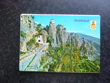 GUADALEST  Spanje  10 kaarten  grootformaat  beschikbaar voor biedingen