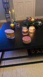 Salontafel, Huis en Inrichting, Tafels | Salontafels, Ophalen, 50 tot 100 cm, Zo goed als nieuw, Minder dan 50 cm