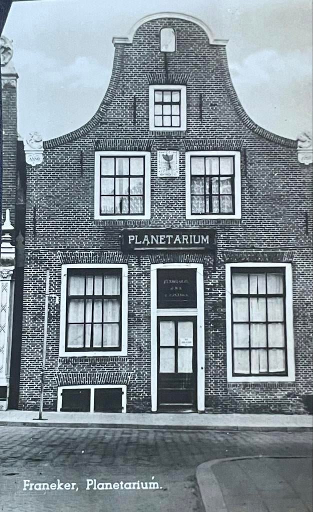 Kaart Planetarium  Franeker, Ophalen of Verzenden