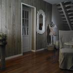 Bois Flotte (drijfhout) fijnbezaagd grenen 18x135 behandeld, Ophalen of Verzenden, 75 m² of meer, Grijs