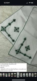Henna schootdoekjes (bieden), Ophalen of Verzenden, Zo goed als nieuw, Accessoires