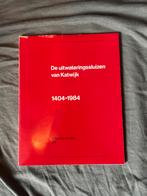 De Uitwateringssluizen van Katwijk 1404-1984, Ophalen of Verzenden, 20e eeuw of later, Zo goed als nieuw