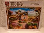 Puzzel King 1000 stukjes summer cottage, Ophalen of Verzenden, 500 t/m 1500 stukjes, Zo goed als nieuw