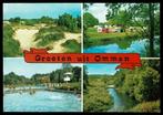 Ommen : groeten uit Ommen, Verzenden, 1960 tot 1980, Gelopen, Overijssel