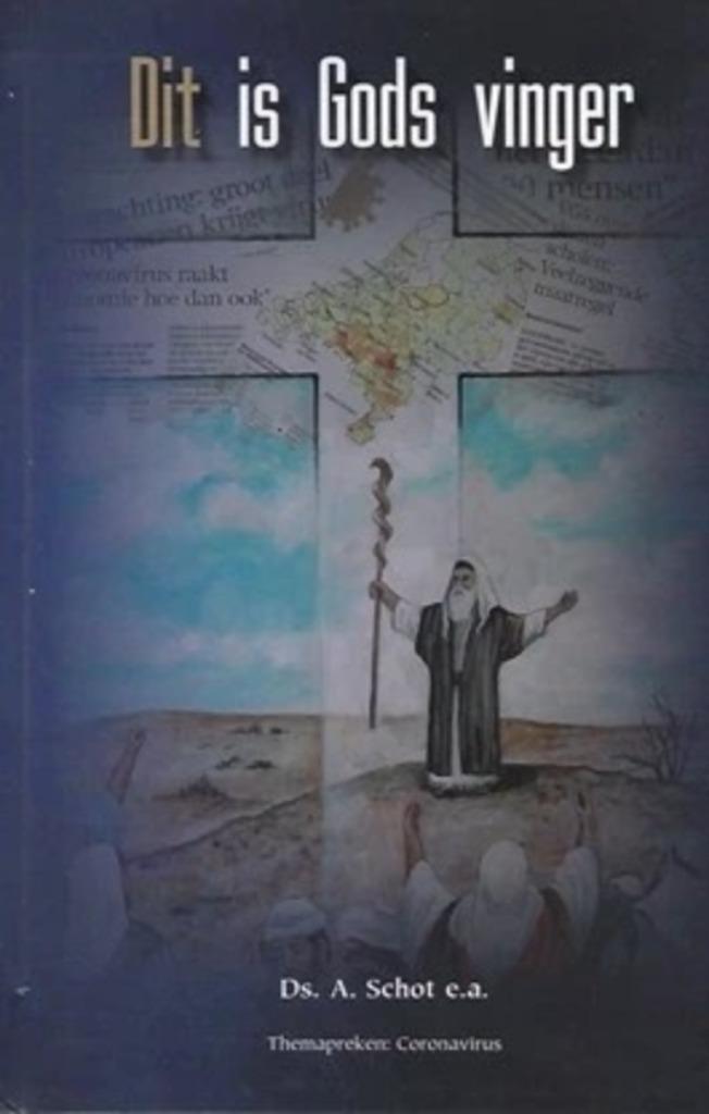 Schot ds. A. e.a. Dit is Gods vinger, Boeken, Godsdienst en Theologie, Zo goed als nieuw, Christendom | Protestants, Verzenden