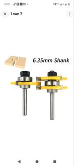 Frees voor houtbewerking diameter 6mm, Verzenden