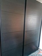 Ikea PAX Schuifdeuren Set - Donker Bruin Houtlook, Overige materialen, Met deur(en), Gebruikt, 200 cm of meer