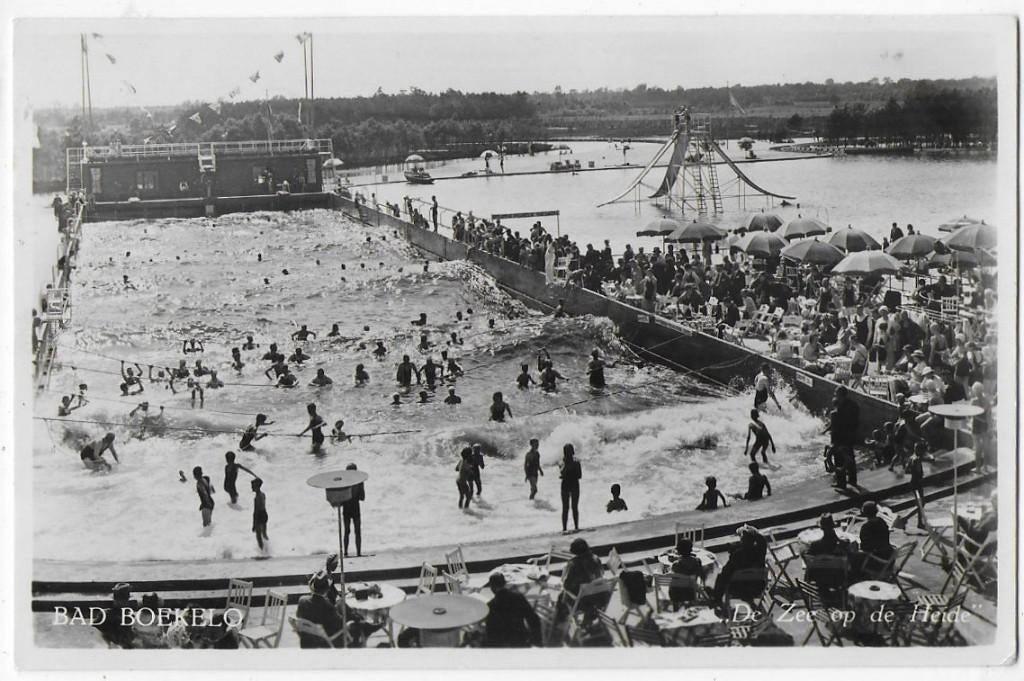 Bad Boekelo Gelopen Ansichtkaart (B141), Ophalen of Verzenden, 1960 tot 1980, Gelopen
