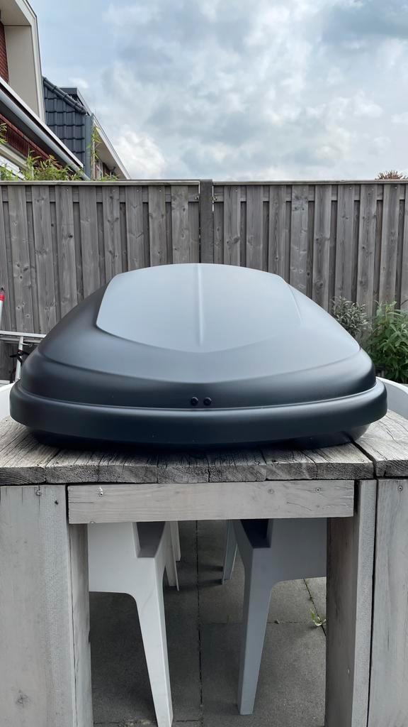 Hapro 8,6 + thule Peugot of universele dakdragers, Auto diversen, Dakkoffers, Zo goed als nieuw, Ophalen