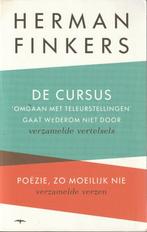 Herman Finkers - De Cursus "", Boeken, Ophalen of Verzenden, Zo goed als nieuw, Herman Finkers