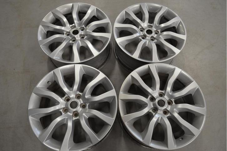 Org. 20" Range Rover Sport Velgen ET47 5X120 72.6, Auto-onderdelen, Banden en Velgen, Banden en Velgen, 20 inch, Personenwagen