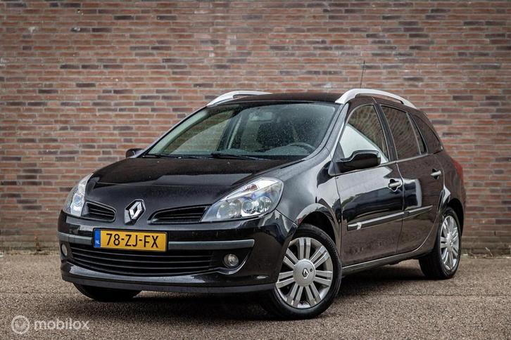 Renault Clio Estate 1.2 TCE Corporate | inruilkoopje, Auto's, Renault, Bedrijf, Te koop, Clio, ABS, Airbags, Airconditioning, Alarm