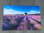 Tuinposter lavendel - 90 x 60cm - Nieuw, Ophalen of Verzenden, Nieuw